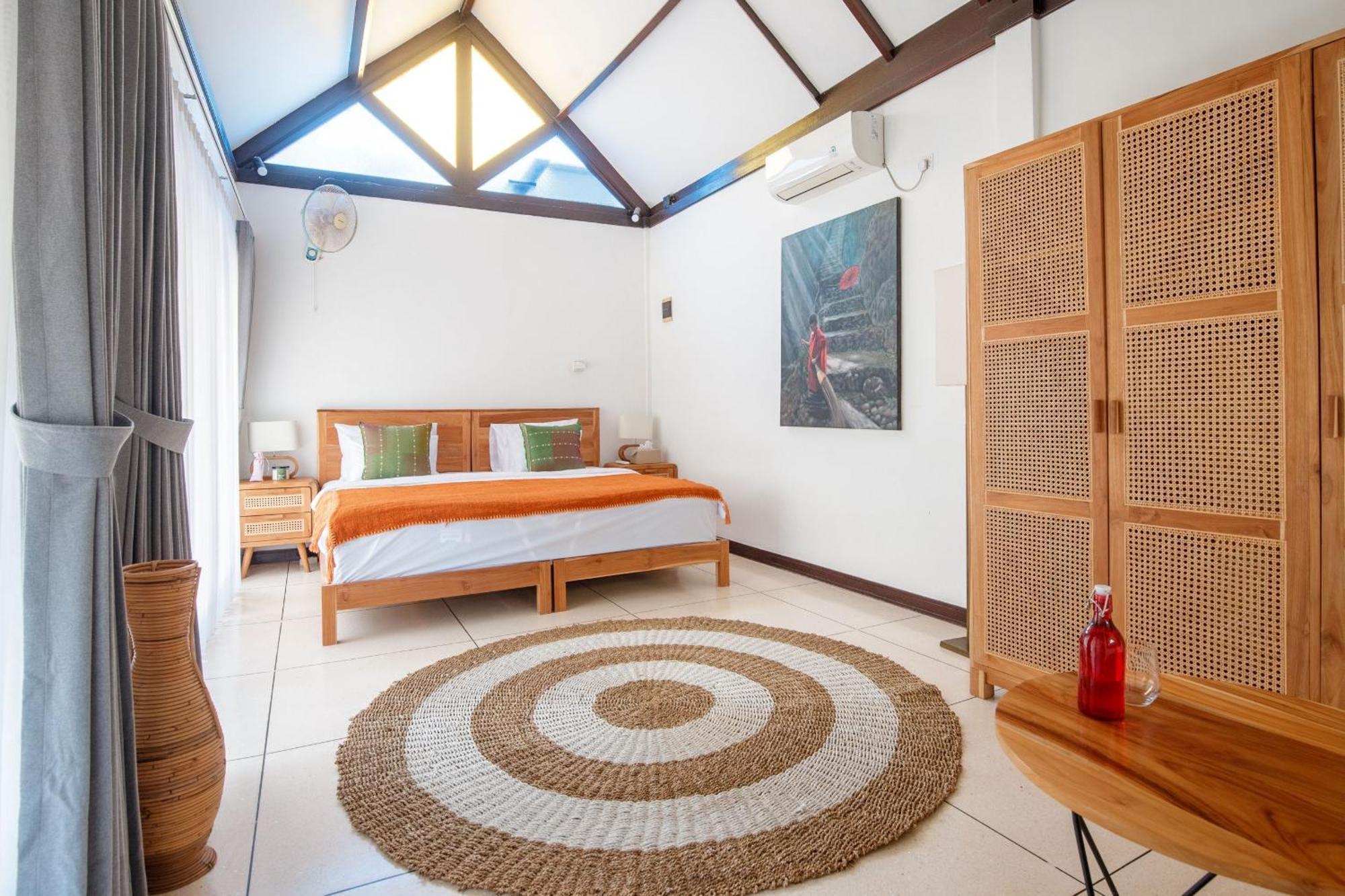 Sattva Yoga Retreat Villas Canggu Exterior foto