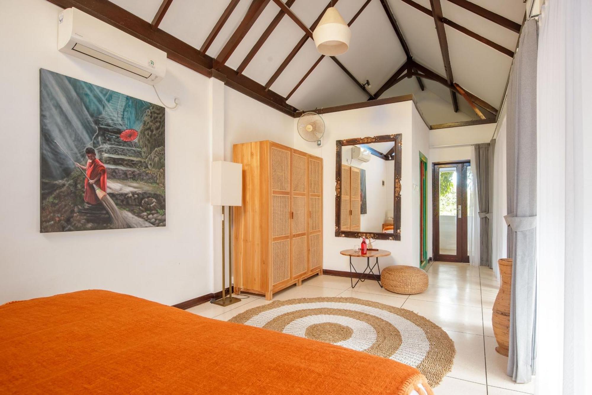 Sattva Yoga Retreat Villas Canggu Exterior foto