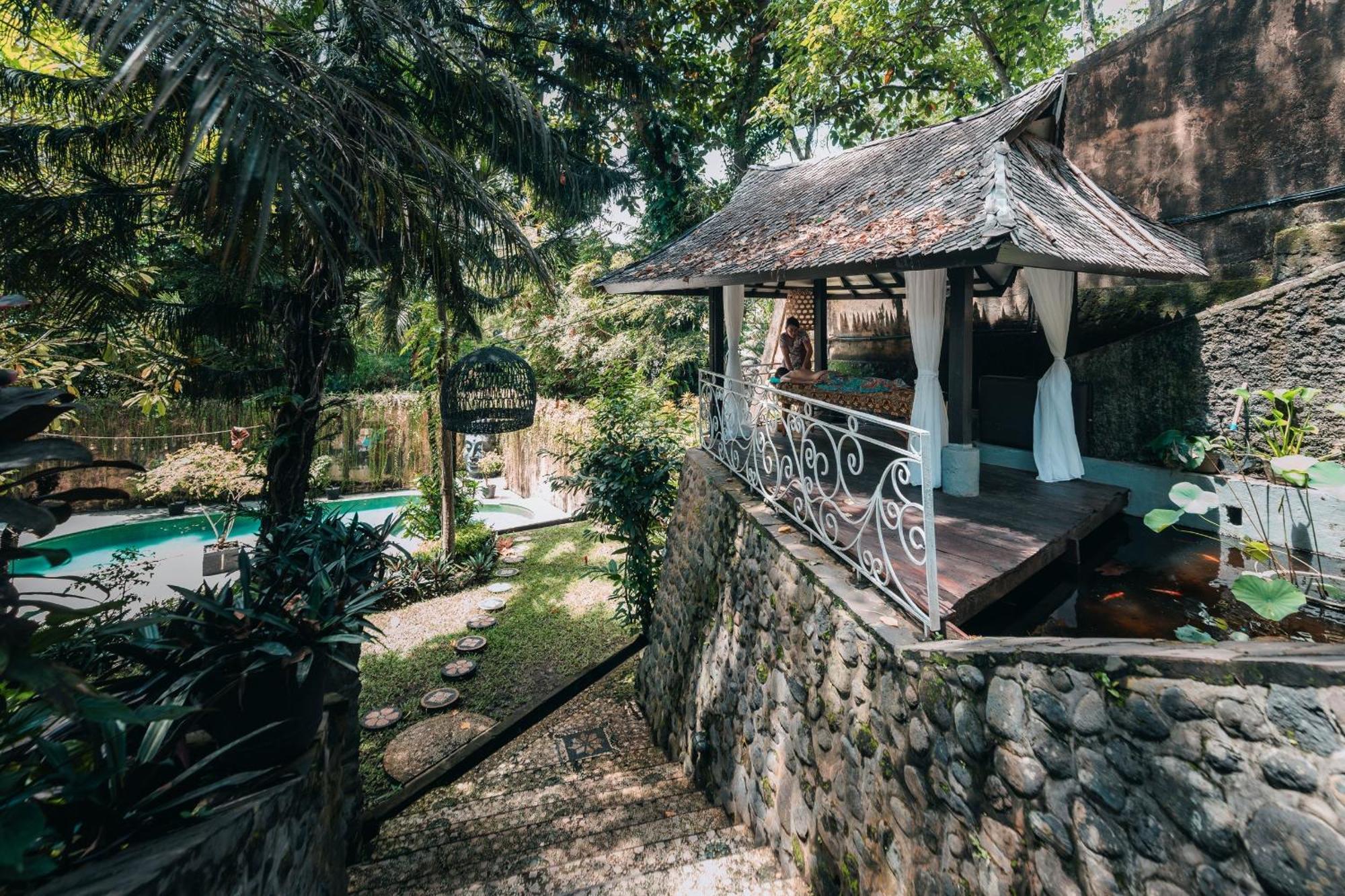 Sattva Yoga Retreat Villas Canggu Exterior foto