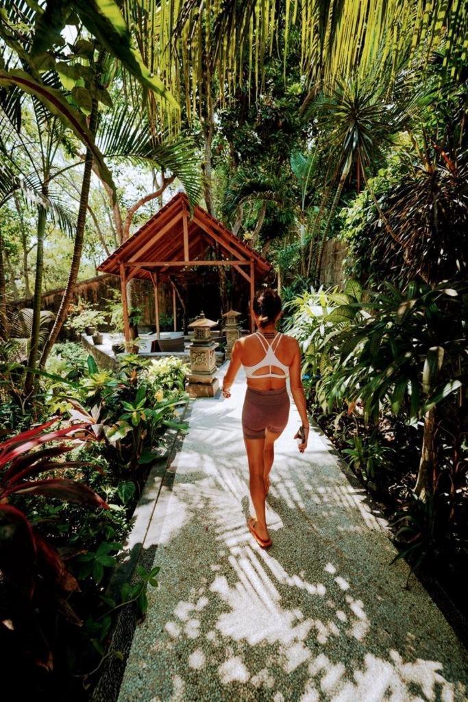 Sattva Yoga Retreat Villas Canggu Exterior foto